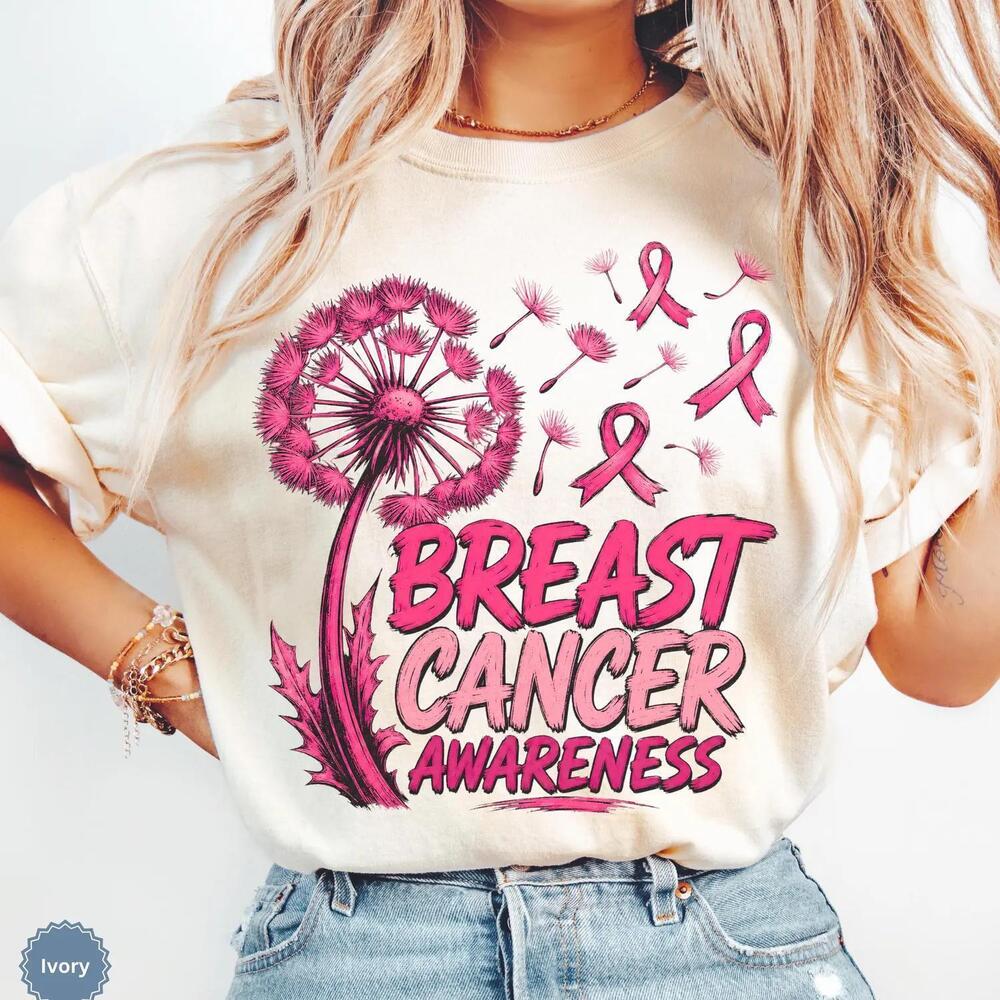 Awareness Shirt, Ribbon Shirt In October We Wear